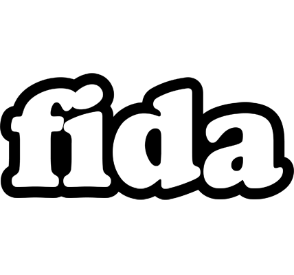 Fida panda logo
