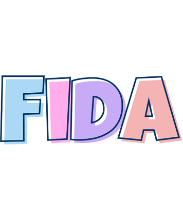Fida pastel logo