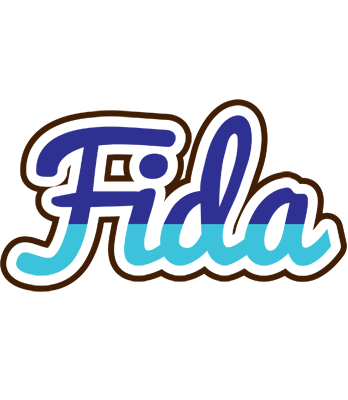 Fida raining logo