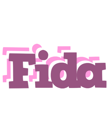 Fida relaxing logo