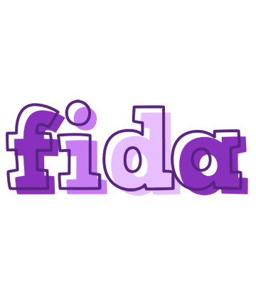 Fida sensual logo