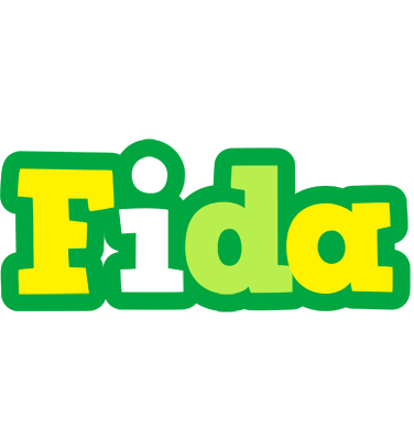 Fida soccer logo