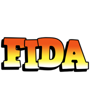 Fida sunset logo