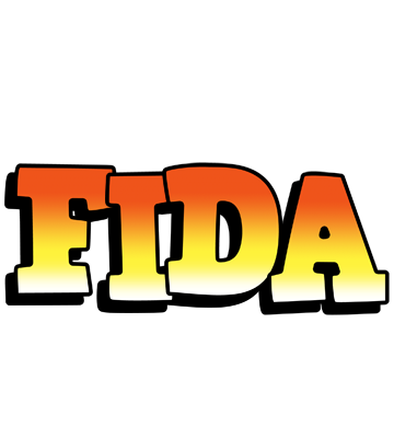 Fida sunset logo