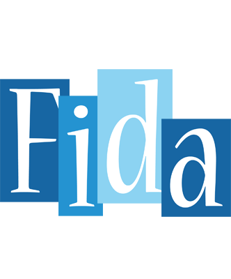 Fida winter logo