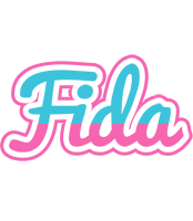Fida woman logo