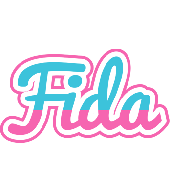 Fida woman logo