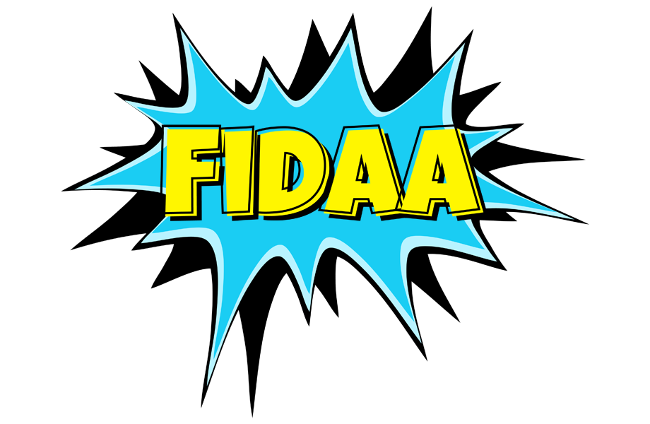 Fidaa amazing logo