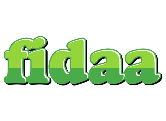 Fidaa apple logo