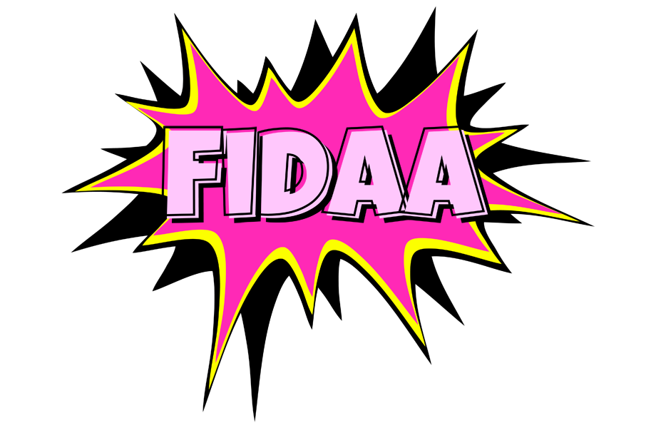 Fidaa badabing logo