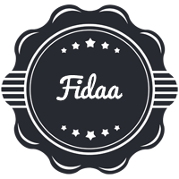 Fidaa badge logo