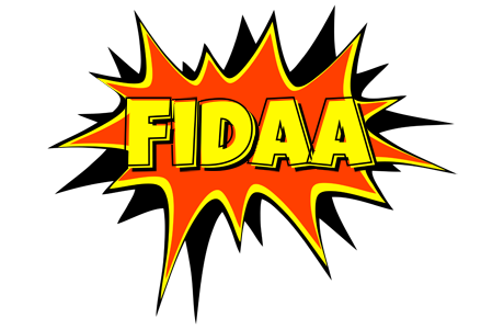 Fidaa bazinga logo