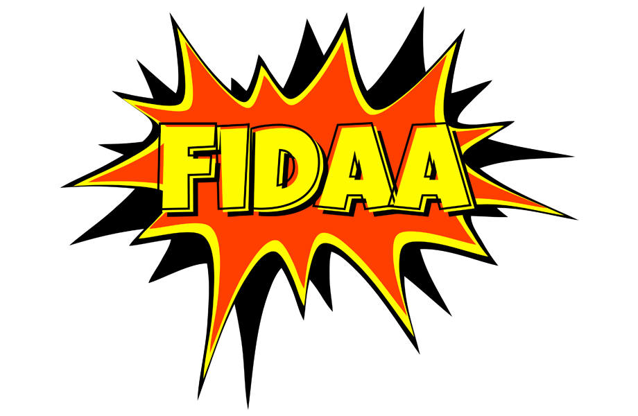 Fidaa bazinga logo
