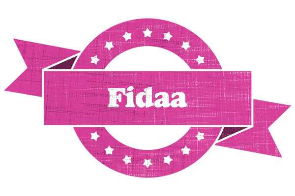 Fidaa beauty logo
