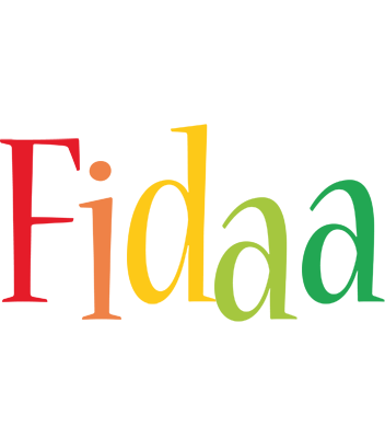 Fidaa birthday logo