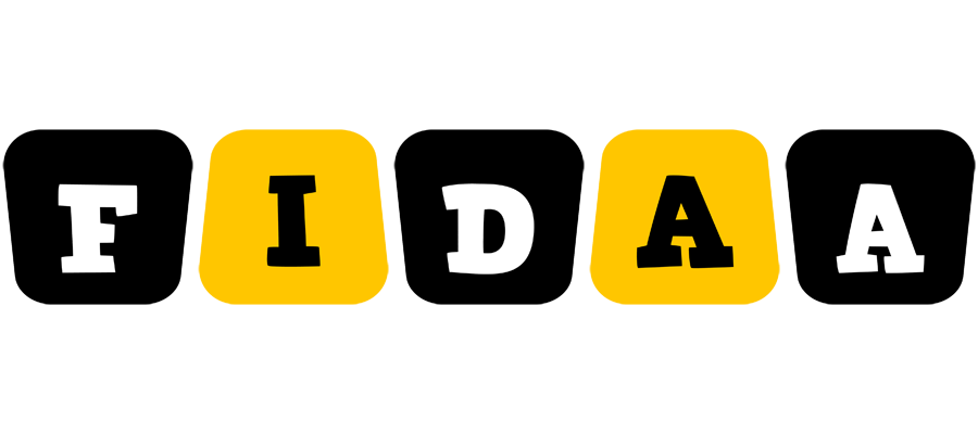 Fidaa boots logo