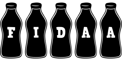 Fidaa bottle logo