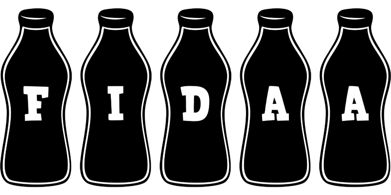 Fidaa bottle logo