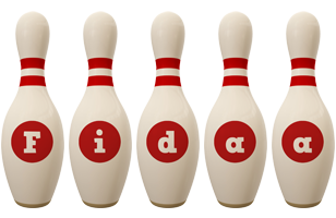 Fidaa bowling-pin logo