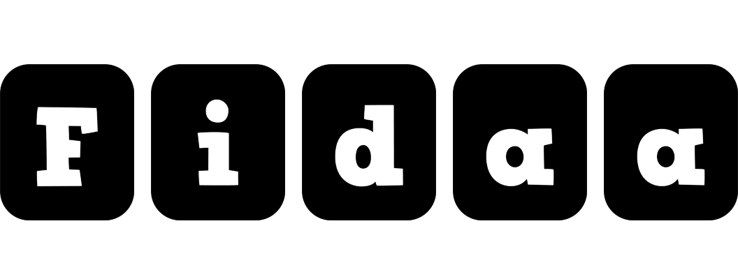 Fidaa box logo