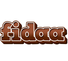 Fidaa brownie logo