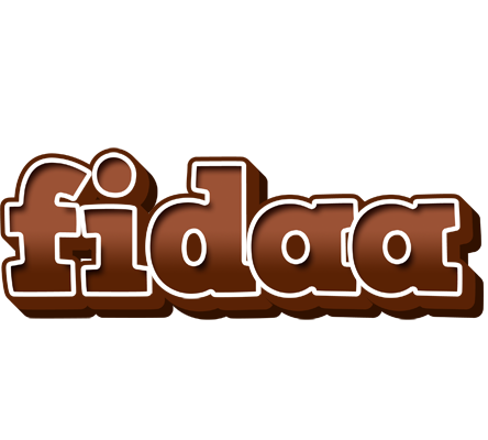 Fidaa brownie logo