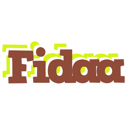 Fidaa caffeebar logo