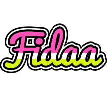 Fidaa candies logo