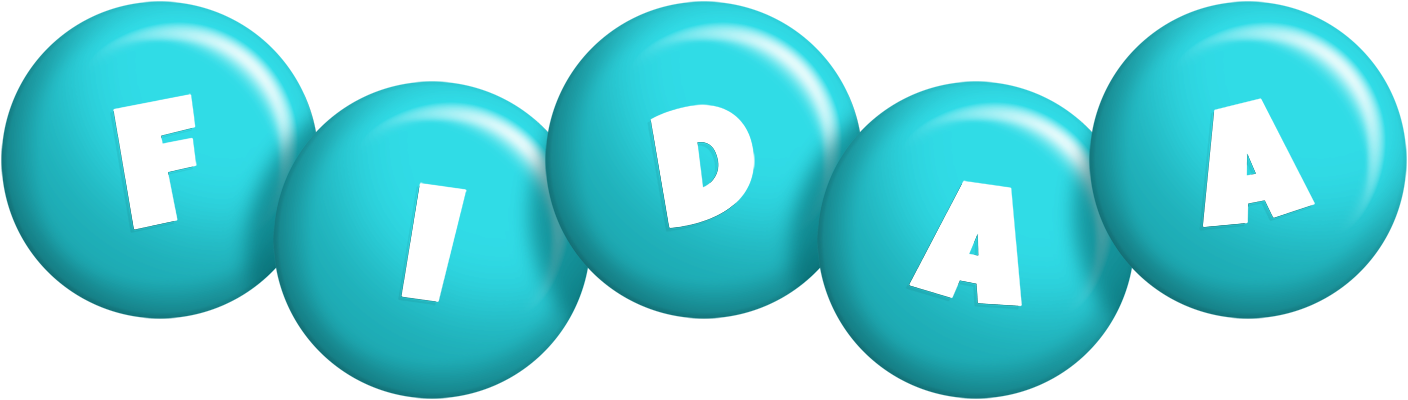 Fidaa candy-azur logo