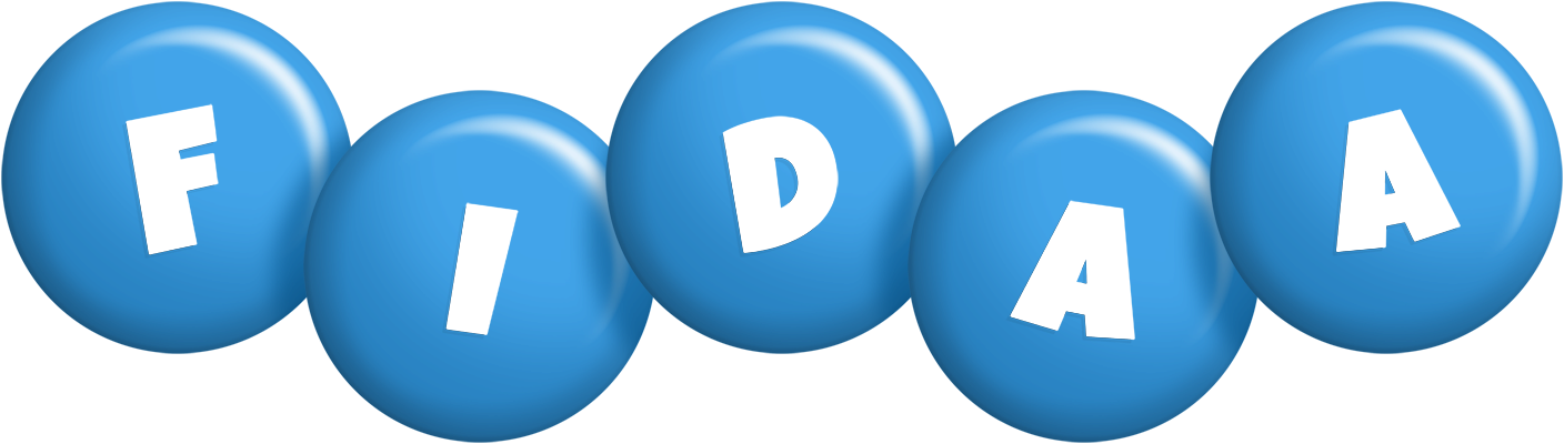 Fidaa candy-blue logo