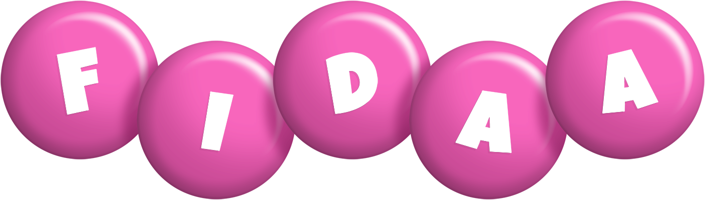 Fidaa candy-pink logo