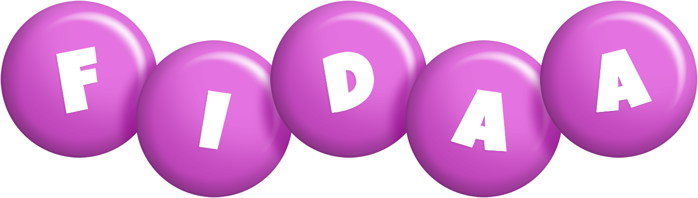 Fidaa candy-purple logo