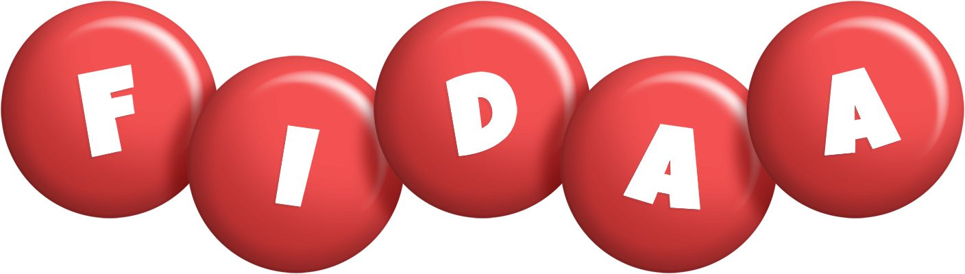 Fidaa candy-red logo