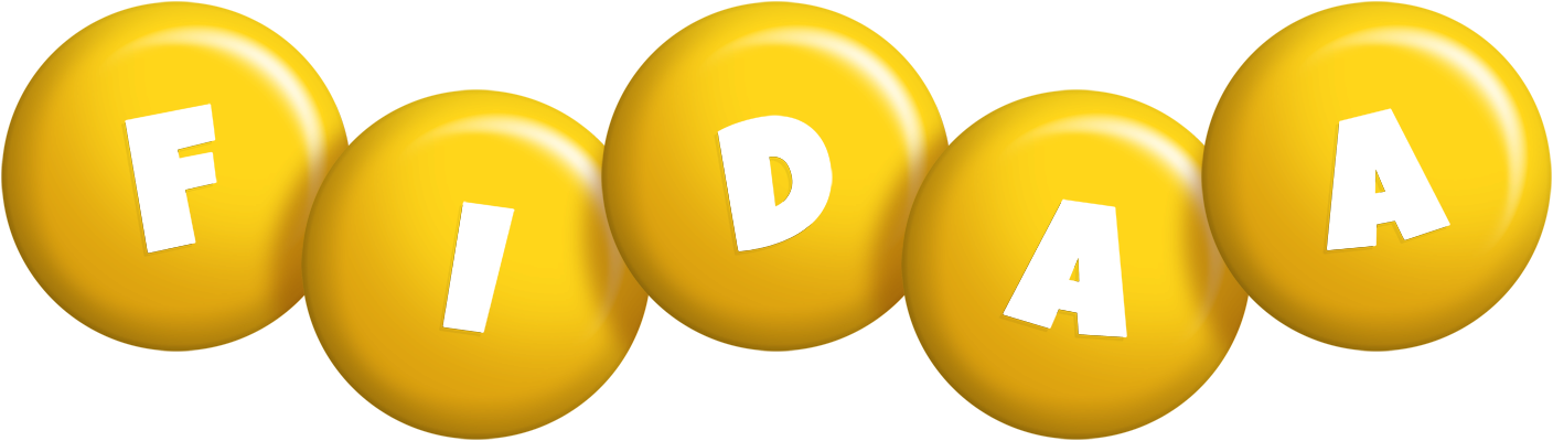 Fidaa candy-yellow logo