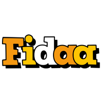 Fidaa cartoon logo