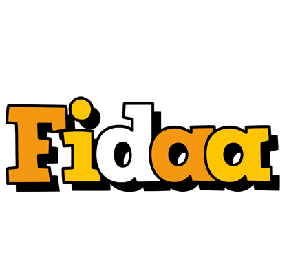 Fidaa cartoon logo