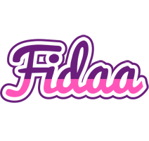 Fidaa cheerful logo