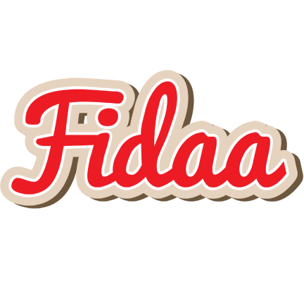 Fidaa chocolate logo