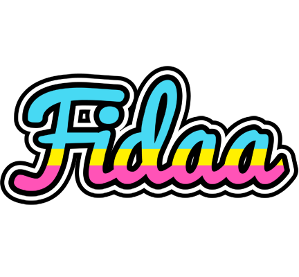 Fidaa circus logo
