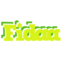 Fidaa citrus logo