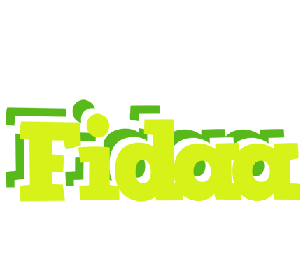Fidaa citrus logo