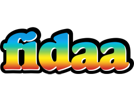 Fidaa color logo