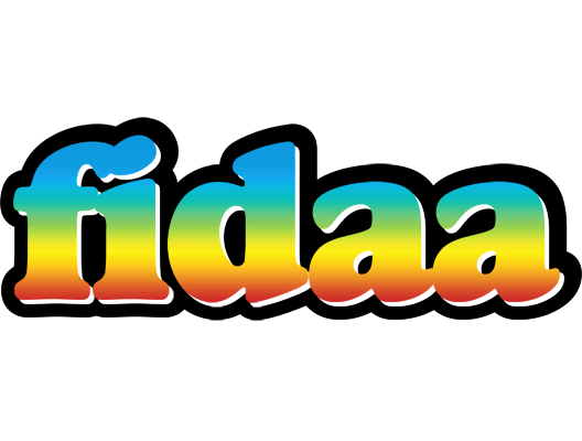 Fidaa color logo