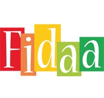 Fidaa colors logo