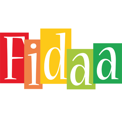 Fidaa colors logo