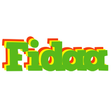 Fidaa crocodile logo