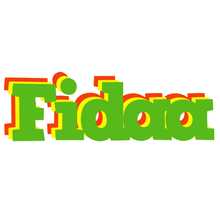 Fidaa crocodile logo