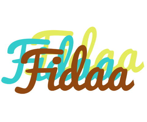 Fidaa cupcake logo