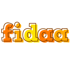 Fidaa desert logo