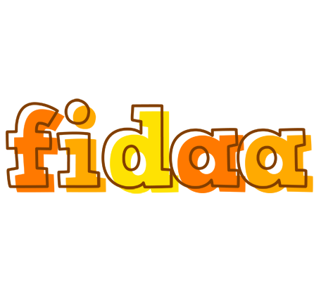 Fidaa desert logo